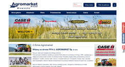 Desktop Screenshot of agromarketwiewiecko.pl